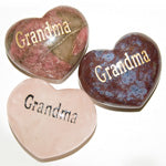 Puffy Heart Gems - Grandma or Grandpa - Tricia's Gems