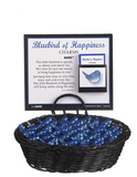 BlueBird of Happiness Charm - Tricia's Gems