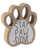 Paw Print Signs - Tricia's Gems