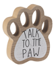 Paw Print Signs - Tricia's Gems