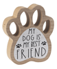 Paw Print Signs - Tricia's Gems