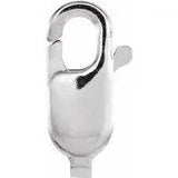 10K White Gold Diamond Cut Wheat Chain by Stuller - Tricia's Gems