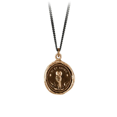 First Responder Talisman Pendant | Pyrrha - Tricia's Gems