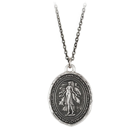 Gaia Goddess Talisman Pendant | Pyrrha - Tricia's Gems