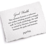 Good Health Talisman | Pyrhha - Tricia's Gems