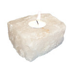 Quartz Candle Holder - Tricia's Gems
