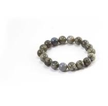 Labradorite Bracelet Round 8mm - Tricia's Gems