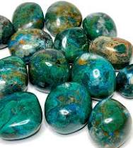 Chrysocola Tumbled Stones - Tricia's Gems