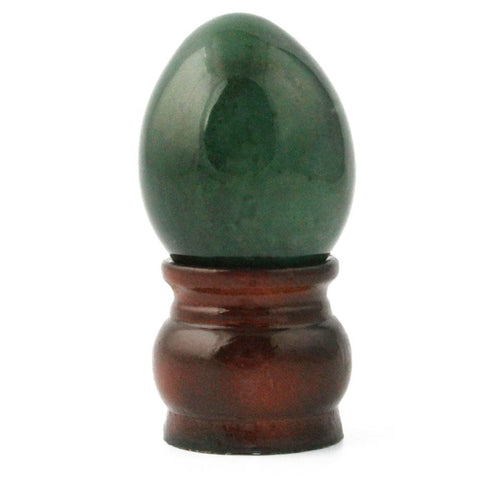 Jade Egg - Tricia's Gems