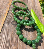 Jade Mala Beads - Tricia's Gems