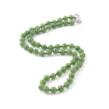 Jade Beaded Necklace 6mm - Tricia's Gems