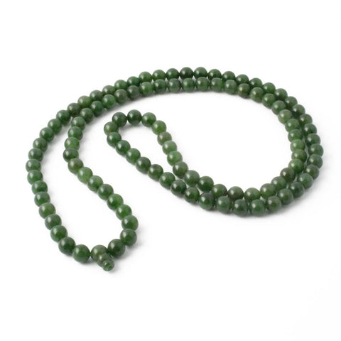 108 Bead Necklace Jade - Tricia's Gems