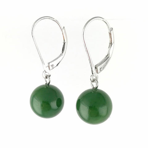 Jade Earrings - Tricia's Gems