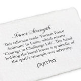 Inner Strength Chain by Pyrrha - Tricia's Gems