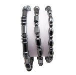 Magnetic Hematite Bracelets - Single Strand Assorted - Tricia's Gems