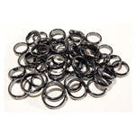 Hematite Rings Black - Tricia's Gems