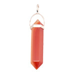 Point Pendant - Carnelian - Tricia's Gems