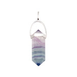 Point Pendant - Fluorite (Small) - Tricia's Gems