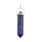 Point Pendant - Lapis Lazuli - Tricia's Gems