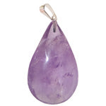 Teardroop Pendant - Amethyst - Tricia's Gems