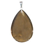 Teardrop Pendant - Smokey Quartz - Tricia's Gems
