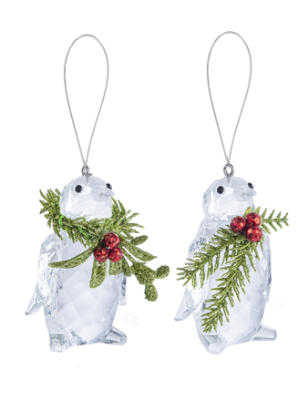 Teeny Penguin Ornaments - Tricia's Gems