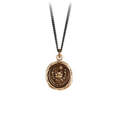 Live In The Moment Talisman Pendant | Pyrrha - Tricia's Gems