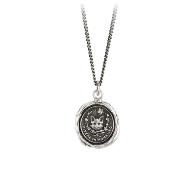 Live In The Moment Talisman Pendant | Pyrrha - Tricia's Gems