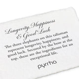 Longevity, Happiness & Good Luck | Pyrrha - Tricia's Gems
