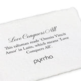 Love Conquers All | Pyrrha - Tricia's Gems