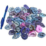 Rainbow Geodes - Tricia's Gems