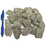 Bin Sized - Pyrite Size #2 - Tricia's Gems