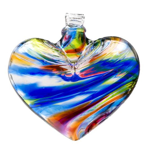 Multi Hearts | Kitras Art Glass - Tricia's Gems