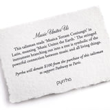 Music Unites Us Talisman | Pyrrha - Tricia's Gems