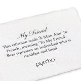 My Friend | Pyrrha - Tricia's Gems