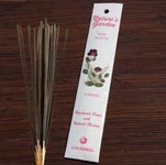 Nature's Garden Incense Sticks Rose - Tricia's Gems
