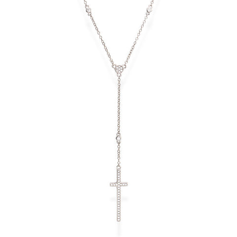 Rosary Classic with Fume Crystals | Amen Jewelry - Tricia's Gems