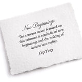 New Beginnings | Pyrrha - Tricia's Gems