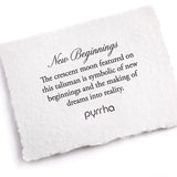 New Beginnings Mini Talisman Ring | Pyrrha - Tricia's Gems
