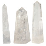 Clear Quartz Obelisk - Tricia's Gems