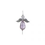 Crystal Angel Suncatcher - Tricia's Gems
