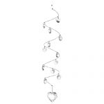 Crystal Spiral Mobiles - Tricia's Gems