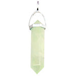 Point Pendant - New Jade / Serpentine - Tricia's Gems