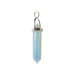 Opalite Point Pendant - Tricia's Gems