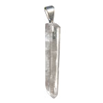Laser Quartz Point Pendant - Tricia's Gems