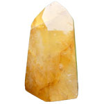 Golden Healer Quartz Polished Point - Tricia's Gems