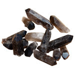 Smoky Quartz Points Raw - Tricia's Gems