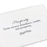 Prosperity Signature Attraction Charm | Pyrrha - Tricia's Gems