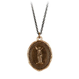 Psyche Goddess Talisman Necklace | Pyrrha - Tricia's Gems
