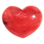 Puffy Heart Strawberry Obsidian - Tricia's Gems